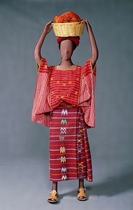 民族衣装 ファハ（帯）