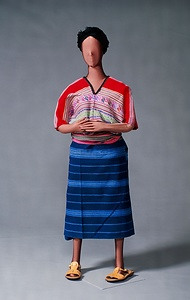 民族衣装 コルテ（腰衣）