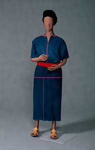 民族衣装 コルテ（腰衣）