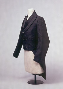 裁縫雛形 燕尾服