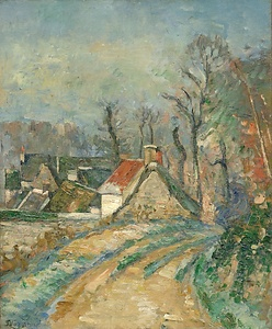 オーヴェールの曲がり道