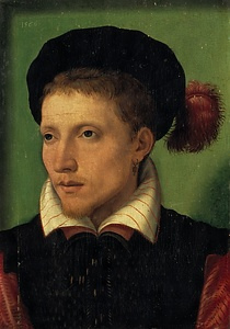 若い騎士の肖像