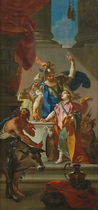 ハンニバルの生涯　ローマに対する永遠の憎しみを誓う少年ハンニバル