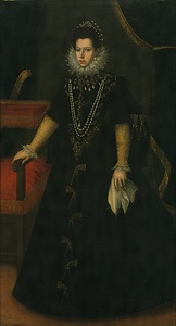 若い婦人の肖像