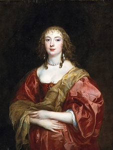 ベッドフォード伯爵夫人　アン・カーの肖像