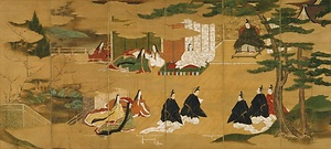 源氏物語図屏風