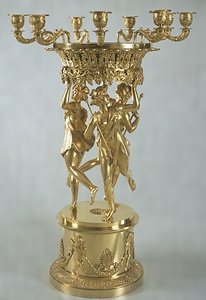 燭台形テーブル装飾