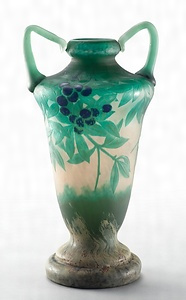 りんぼく文脚台付花瓶