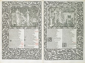 ケルムスコット・プレス版『チョーサー作品集』