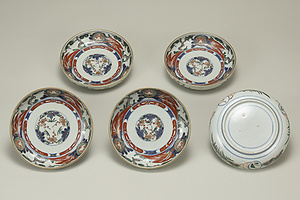 色絵 松竹梅文 鉢