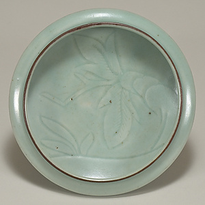 青磁 草葉文 鉢