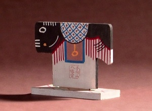 小絵馬　「板立絵馬」