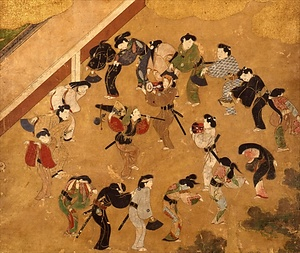 輪踊り図