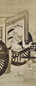 官女観菊図