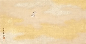 雉子と時鳥図 のうち「時鳥図」