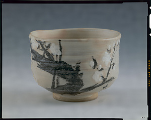 絵御本茶盌（梅）