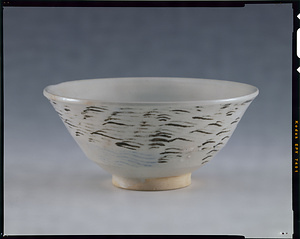 絵御本茶盌（波）