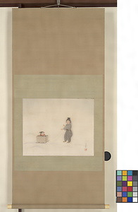 雪の子