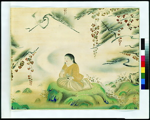 菊慈童（還暦祝画帖）