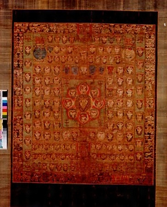 両界曼荼羅(胎蔵界）