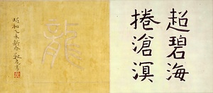 八十八大竜王巻(超碧海捲滄溟・金龍)