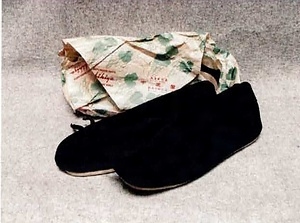 室内履（黒色）