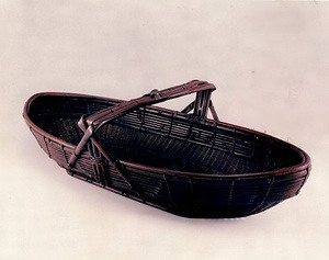 舟形盛物籠