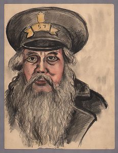 「どん底」　舞台装置図