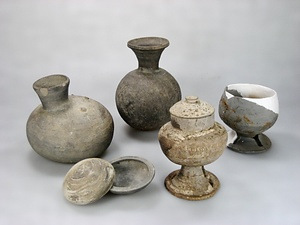 蛭子森古墳出土須恵器