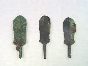 馬場平古墳出土銅製の鏃