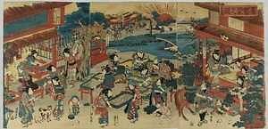 蚕繁栄之図
