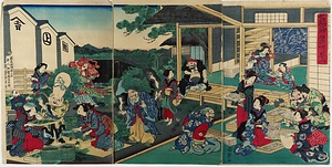 七福神蚕やしなひ