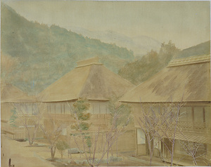 塔之澤福住喜平治宿