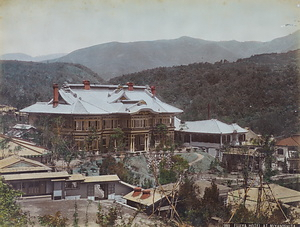 富士屋ホテル本館（969 FUJIYA HOTEL AT MIYANOSHITA）