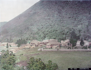 芦之湯温泉全景（NO.466 ASHINOYU）