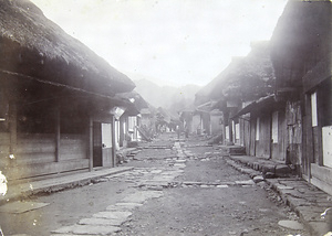 畑宿の近景