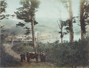 箱根関所跡と箱根宿（F5 HAKONE LAKE）