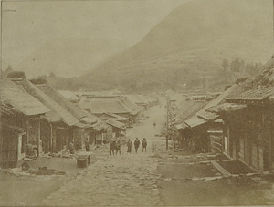 箱根宿近景（HAKONE）