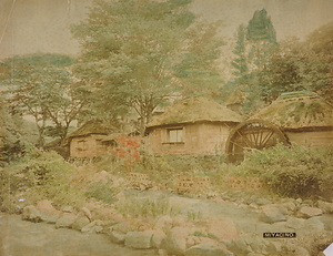 宮城野の集落（MIYAGINO.）