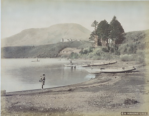 箱根離宮と芦ノ湖（E39 HAKONE LAKE）