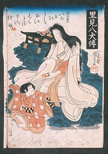 里見八犬伝　犬江親兵衛・伏姫