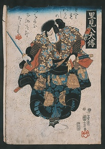 里見八犬伝　犬山道節