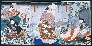 里見八犬伝　富山の窟