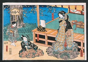 里見八犬伝　富山の窟