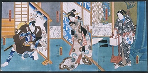 里見八犬伝　袖机帳誓別朝妻