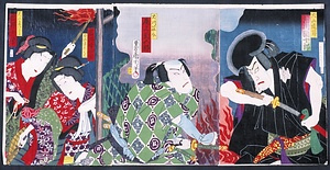 里見八犬伝　荒芽山の音音の庵