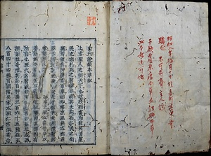 『本草序例抄』