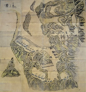 大房御台場之図