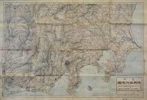 近県旅行地図