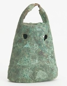 水神下遺跡出土小銅鐸